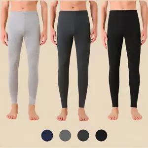 겨울 남성 스판 보온 내복 하의 남자 타이즈 발열 기모 이너웨어 내의