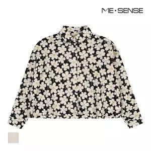 [미센스] 플라워전판 블라우스_MB49BLM306Z