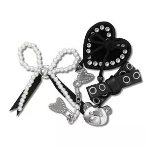 [크록스](대전신세계)인디 럭스 실버 지비츠 5개 세트 10016472