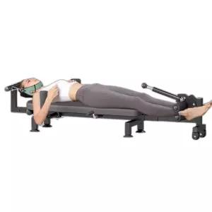 거꾸리 헬스장 홈트 오금펴기 트레이닝 경추 교정기