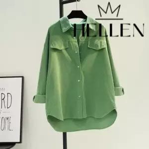 [헬렌] 캐주얼 코듀로이 골덴 셔츠 남방 아르보골덴남방 G-879