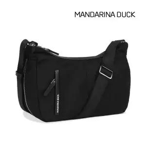 [만다리나덕] 크로스백 헌터 호보백 가방 블랙 P10VCT36-651