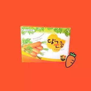 국산 진한 당근즙 100ml 100포 순수건강원 건강즙 엑기스 과채주스