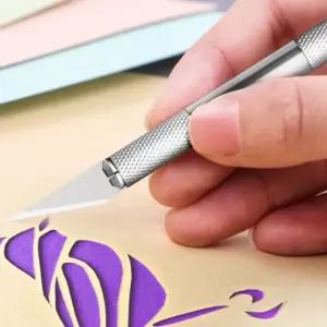 종이 아트 공예칼 컷터 러버폼 (WFK88CG)