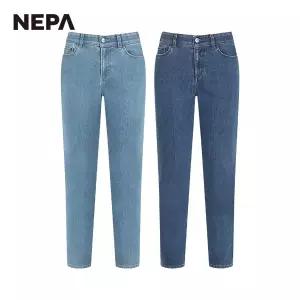 네파 여성 라이프스타일 데님 본딩팬츠 7I81641