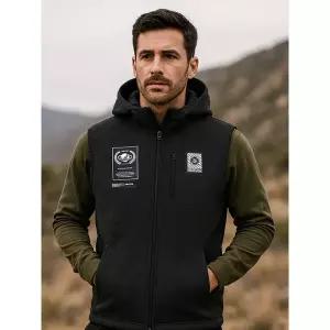 [아웃도어스/마운티아]남성 써멀 플리스 조끼 미디엄차콜_1MQVSW2001