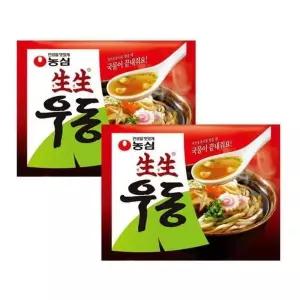 [셀러허브]농심 생생우동 253g 2개입 (S29950350)