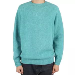 [할리 오브 스코틀랜드]할리오브스코틀랜드 25FW 남성 쉐기독 울 크루넥 니트 허밍버드 M2474 7 HUMMING...