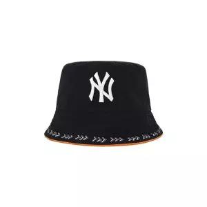 [MLB] 공용 후리스 리버시블 버킷햇 3AHT06126-50BKS