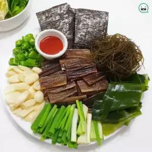 포항 구룡포 해풍 과메기 완전손질 야채 초장 세트