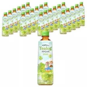 티로그 애플 청포도 아이스티 제로 500mlx24개