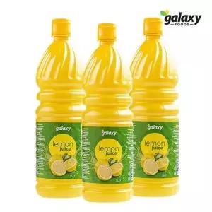 [보라티알] 갤럭시푸즈 레몬즙 1L x 3개