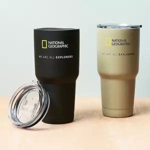 내셔널지오그래픽 메가 스텐텀블러 600ml