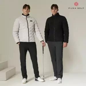 [푸마골프] 트리코트 본딩 기모 팬츠 남성 2컬러 택1