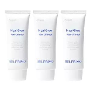 벨프리모 히알글로우 필오프팩 70ml 3개