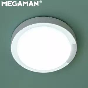 LED 메가 원형 방수 욕실등 15w 24w 주광색 IP65 욕실조명 화장실등 실내 실외 직부등