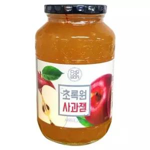 초록원 사과잼 1kg x 2병