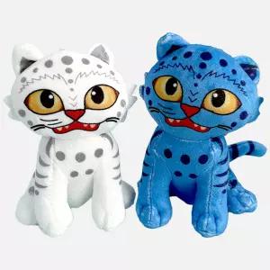 큐티 타이거 인형 키링 열쇠고리 호랑이 백호 행운 귀여운 가방꾸미기