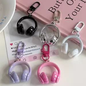 헤드셋 키링 헤드폰 올드스쿨 가방 에어팟 고리 키홀더 백참 가꾸 열쇠고리 악세사리 만들기