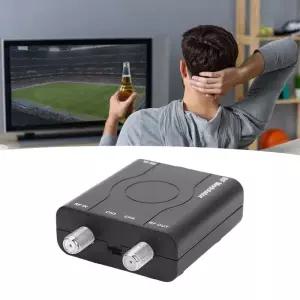 HDMI확장기 젠더 HDMI to RF 변조기 1080P HDM61 NTSCVHF PLL 제어 HD 신호 전송용 홈 휴대용 TV 변환기