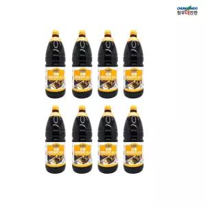 (박스) 청우 더진한 정통데리야끼 소스 1.9kg 8개