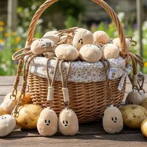 프롬헤븐 감자 인형 키링 가방 열쇠 고리