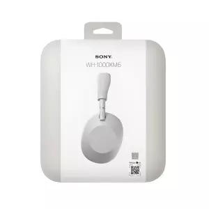 소니 노이즈캔슬링 헤드폰 WH-1000XM6 플래티넘 실버 / IBY