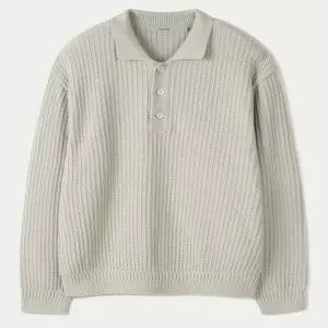 [series] 시리즈 역시즌 긴팔 칼라 스웨터 SAWAW25101IVX