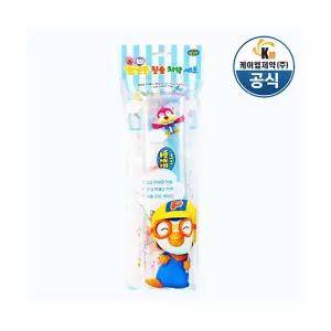 NEW 뽀로로 어린이 칫솔 치약세트 (칫솔 색상랜덤 / 치약 혼합과일향)