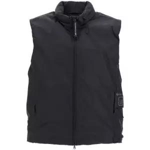 [CP컴퍼니]CP COMPANY CP컴퍼니 Pertex Hooded Vest (17CLOW011A 110033A 999) (퍼텍스 후드 베스트)
