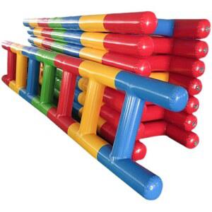 에어바운서 야외 장애물 운동회 사다리 게임 체육