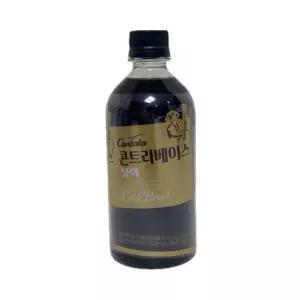 롯데 칸타타 콘트라베이스 블랙 500ml x 24개 /4종 택1 커피