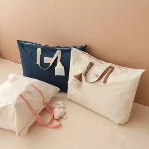 컬러블럭 낮잠이불 방수가방 (듀얼 낮잠이불용)