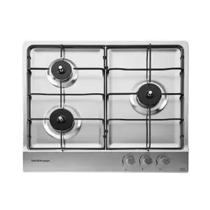 경동나비엔 정품 GRB-3303 빌트인 매립형 도시가스 LNG 3구 가스레인지 쿡탑
