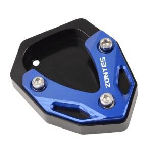 호환 존테스 125D 125M 확장 발판 클립 말발굽 지지대 측면