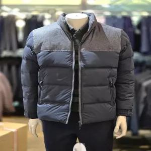 [인디안] 인디안 배색형 중량 구스다운점퍼 MITCL4W9101 46