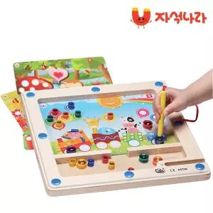 자석나라 원목자석완구 마이드림월드