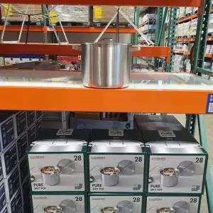 쿡에버 통5중 곰솥 냄비 13L 뚜껑포함 코스트코 두레샵2511