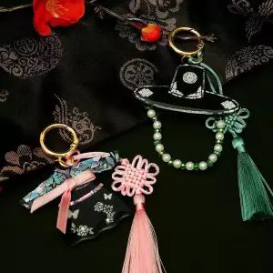 나전칠기 자개 공예 전통 갓 키링 만들기 UV 램프 포함 4인 diy 체험 키트 아크릴 자개틀