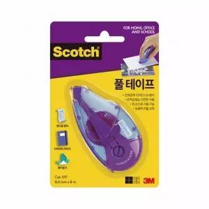 3M 스카치 투명풀테이프  017 8.4mmX8m 풀 접착제