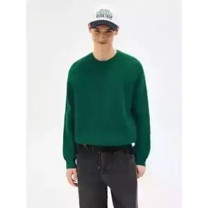 8seconds 래글런 라운드 니트 그린