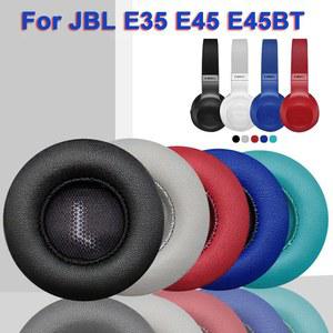 헤드셋 폼 교체 쿠션 커버 이어 패드, JBL E35 E45BT E45 용, 1 쌍, 새로운 액세서리