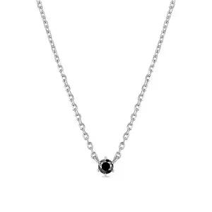 [도로시] 14k 스텔라 블랙 다이아몬드 목걸이(1부)