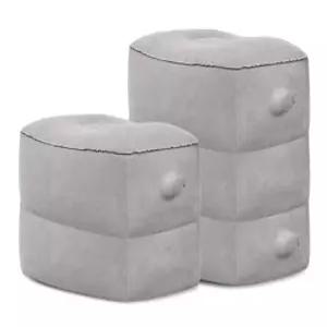 키높이방석 휴대용 에어 의자 쿠션 방석 접이식 쿠션감