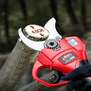 충전 전동 전지가위 전정 고지 정원 가정용 절단 조경