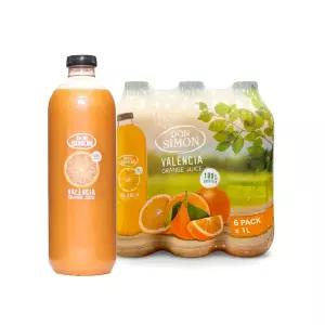 돈시몬 오렌지 주스 1L x 6개