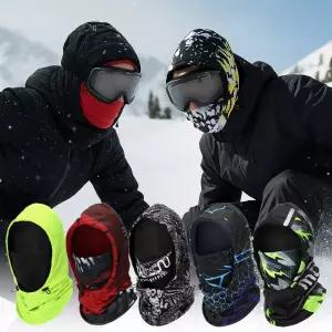 MCN 겨울 방풍 방수 기모 등산 스키 후드 바라클라바 넥워머 마스크