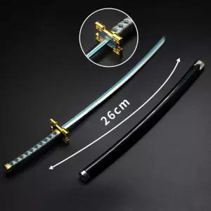 귀멸의 칼날 칼 미니어쳐 굿즈 모형칼 소형 피큐어 26cm