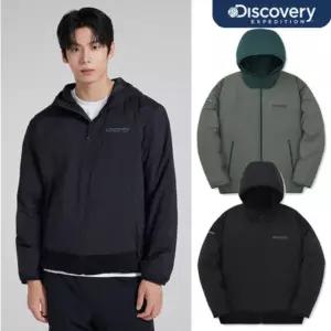 [디스커버리](하남점)DMSS73046 남성패딩 정상가 199000 하이브리드 플리스 후드자켓
