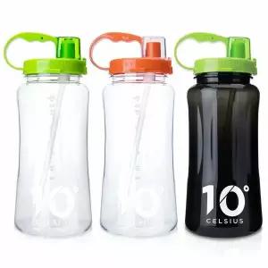 10도씨 HH92GP48 트라이탄 대용량 빨대물통 2L